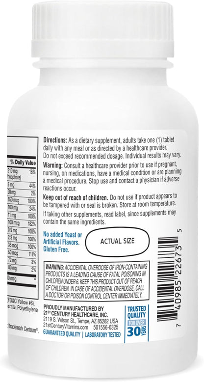 21st Century, Sentry Men, Multivitamin & Multimineral Supplement, 120 Tablets