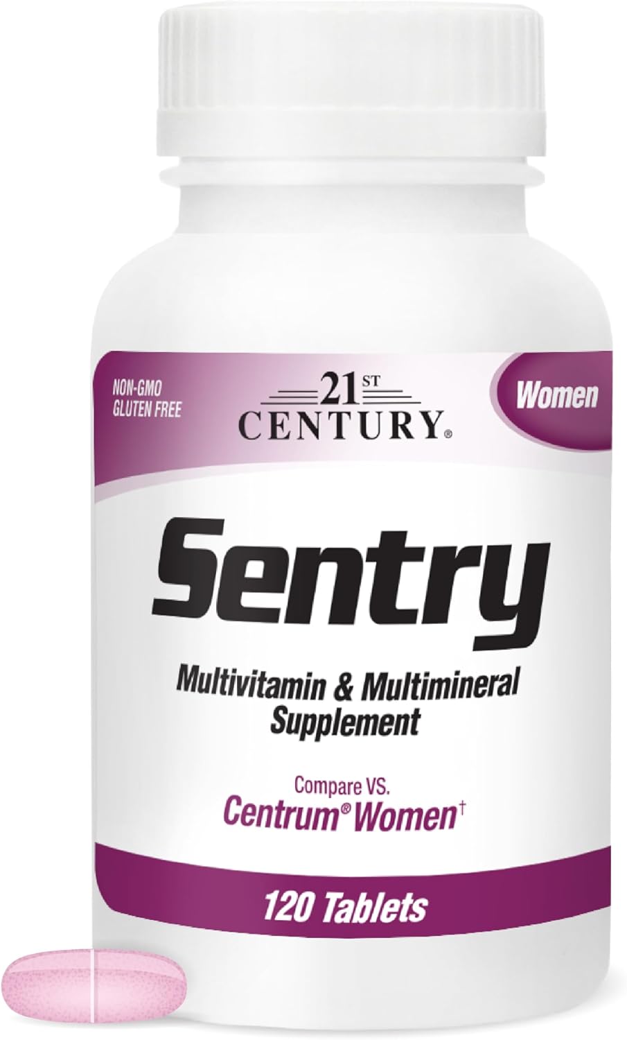 21st Century, Sentry Women, Multivitamin & Multimineral Supplement, 120 Tablets
