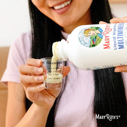 MaryRuth’s Nighttime Multimineral, Coconut, 22 fl. oz., 2 pack