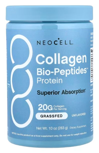 NeoCell Collagen Bio-Peptides Powder | 10oz | Super Hair, Skin, and Nails