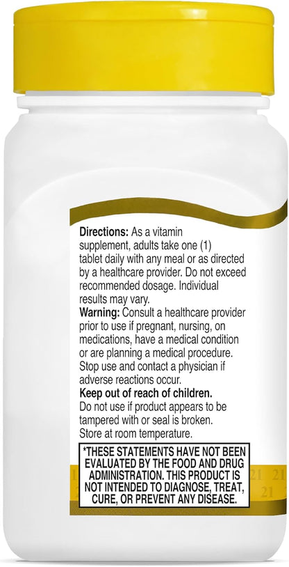21st Century, B-100 Complex, Prolonged Release, 60 Tablets