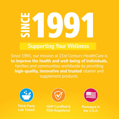 21st Century, Biotin, 10,000 mcg, 120 Tablets