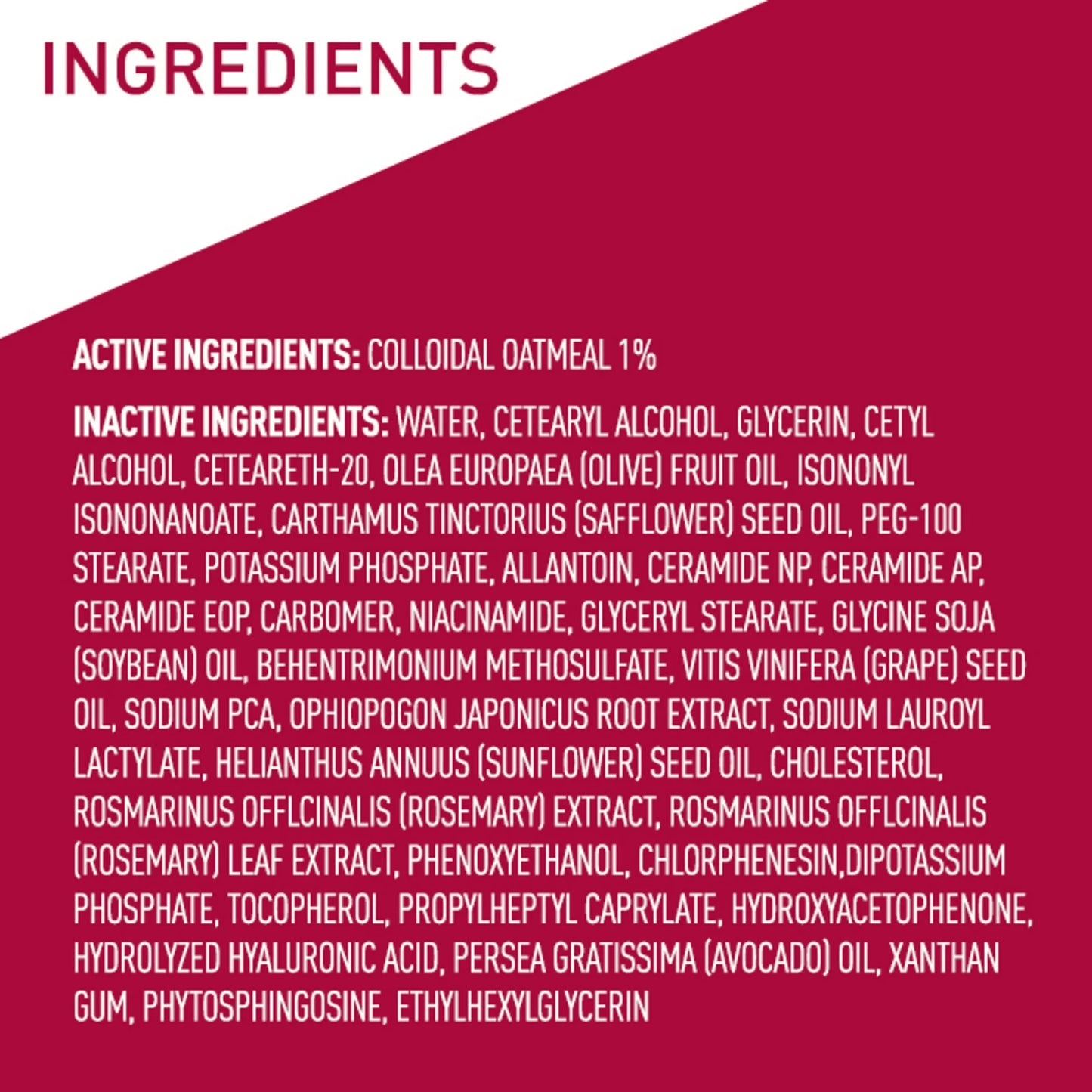 CeraVe Eczema Relief Creamy Oil, 8 Oz