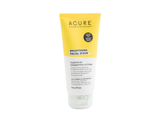 ACURE, Brightening Body Scrub, 6 fl oz (177 ml)