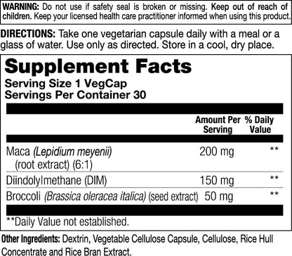 Action Labs DIM for Men Veg Capsule 30 CT