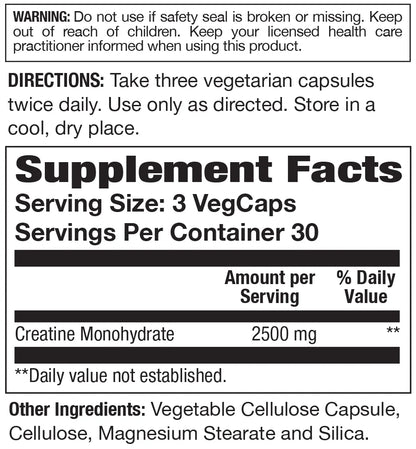 Action Labs Creatine PowerMax Capsule 90 CT